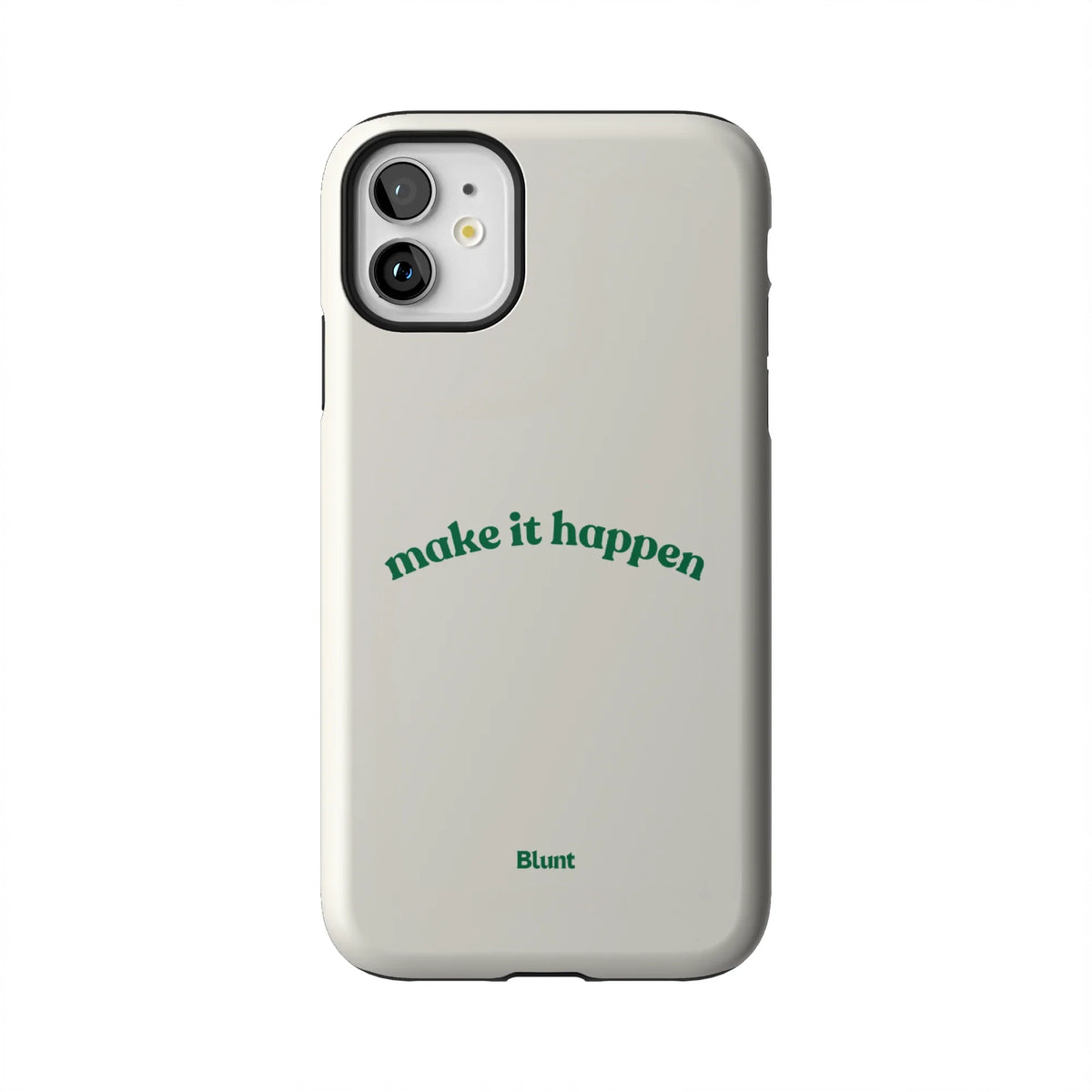 Make it Happen iPhone Case