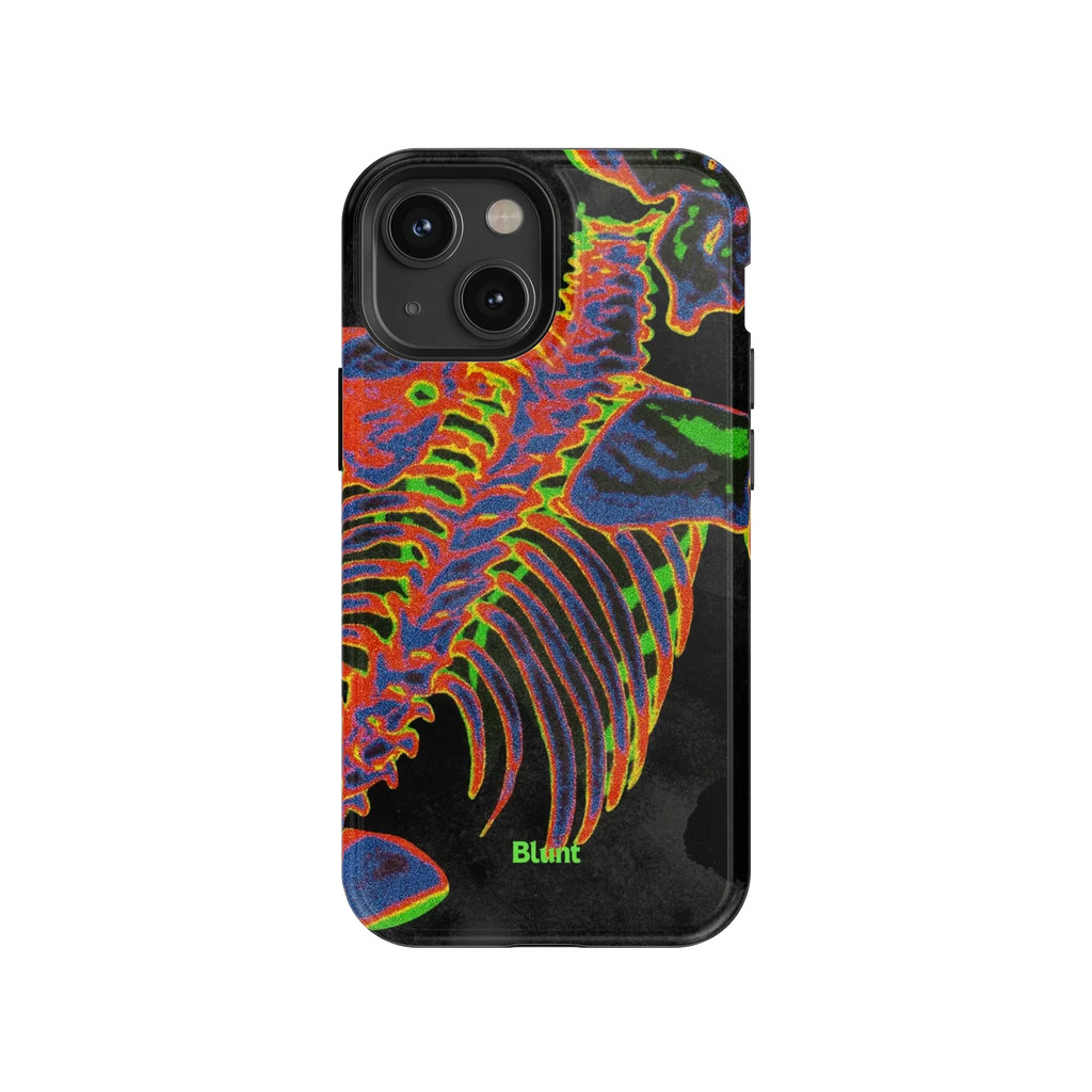Toxic Ribs iPhone Case