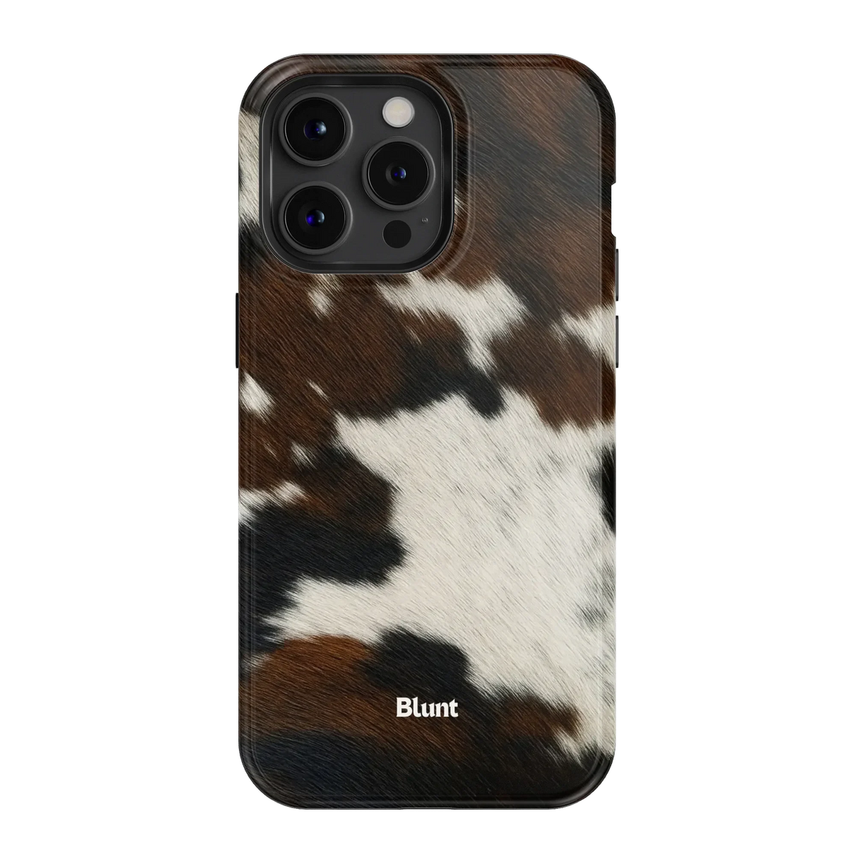Chestnut Cowhide iPhone Case