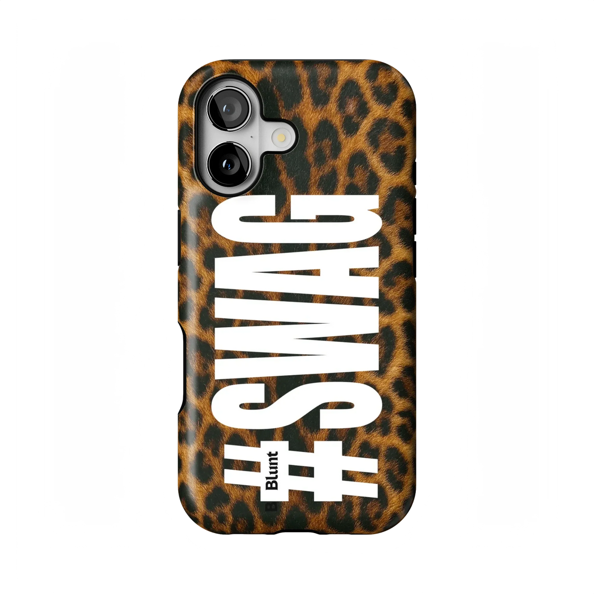 Leopard Swag iPhone Case