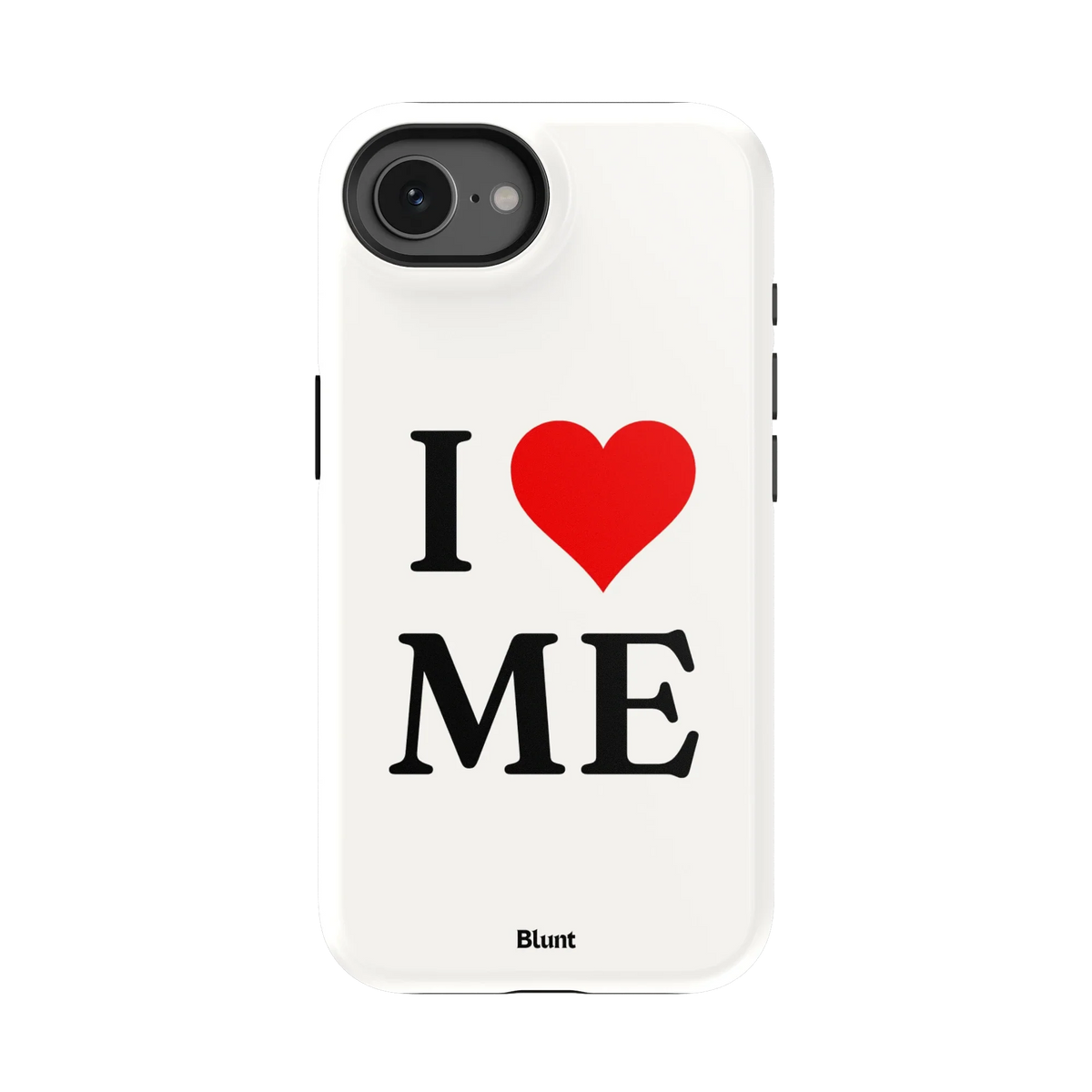I Love Me iPhone Case