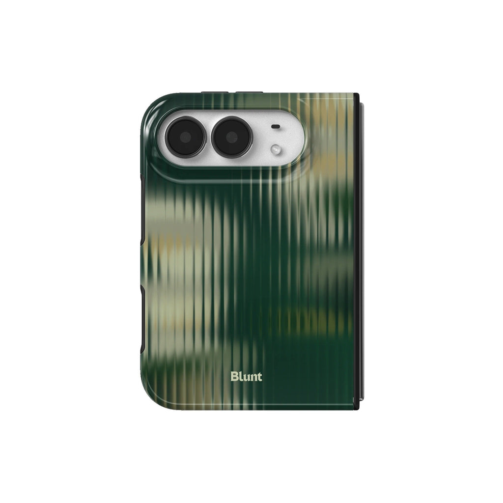 Forest Blur iPhone Case