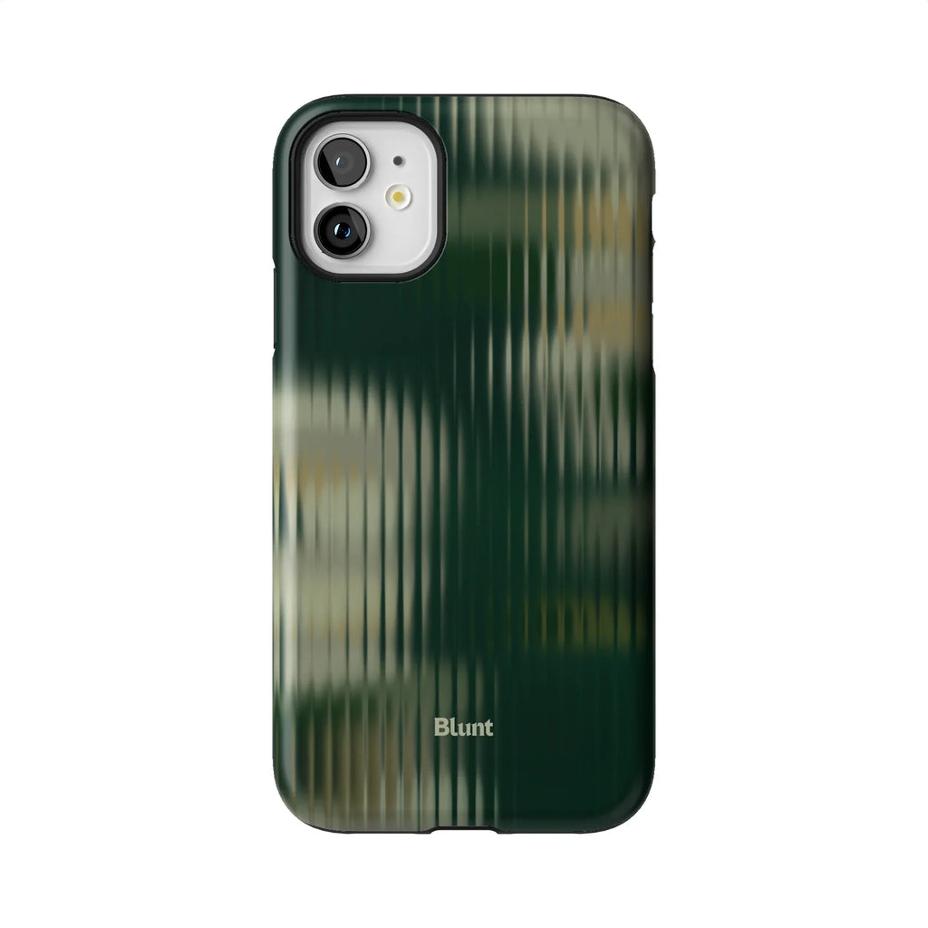 Forest Blur iPhone Case