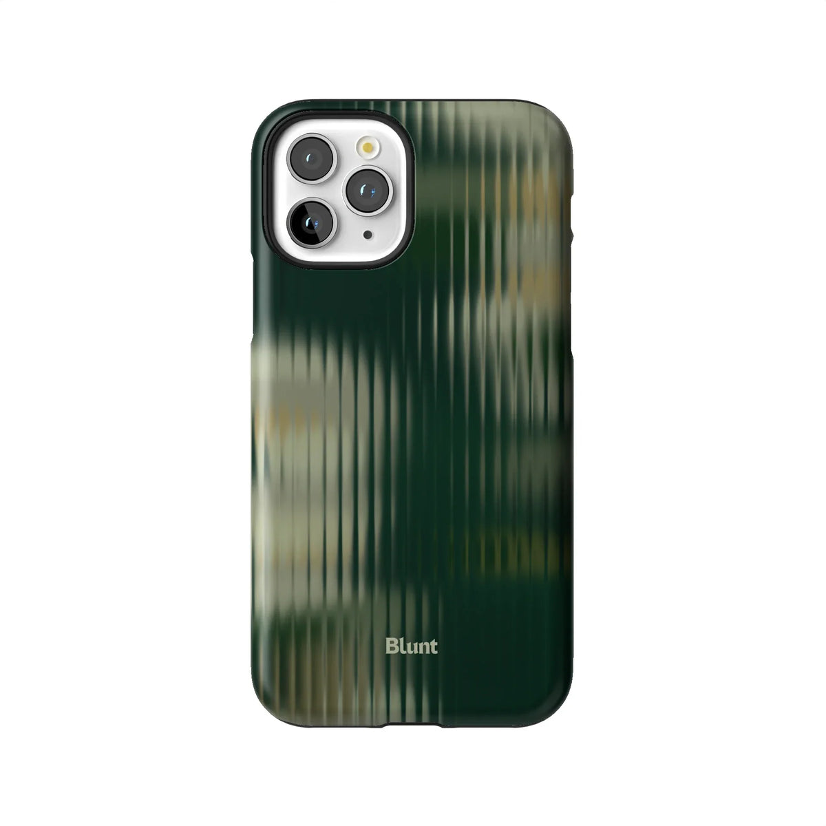 Forest Blur iPhone Case