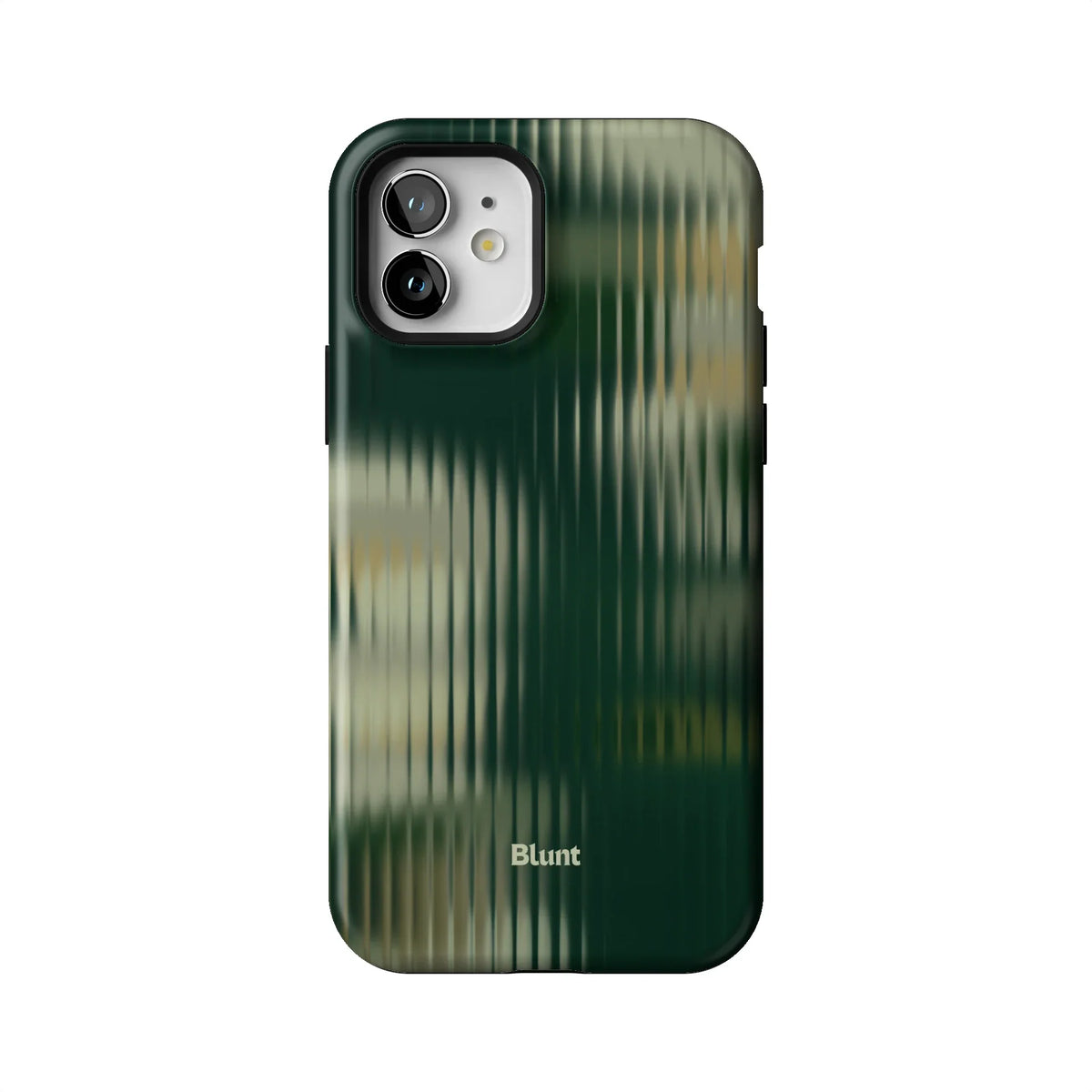 Forest Blur iPhone Case