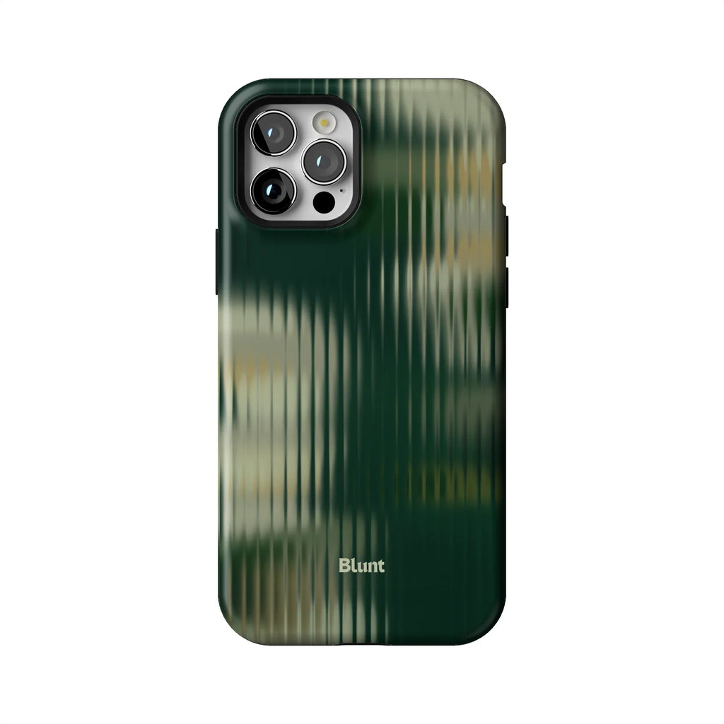 Forest Blur iPhone Case