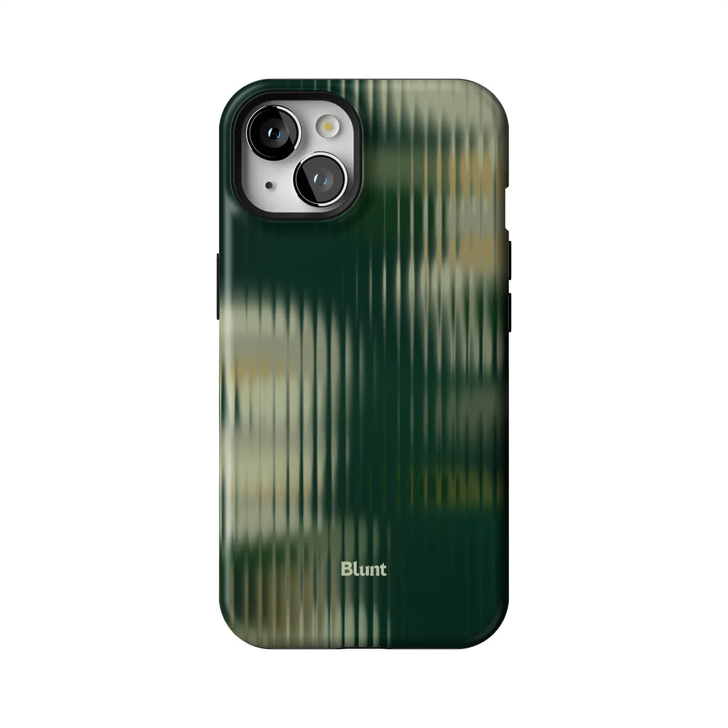 Forest Blur iPhone Case