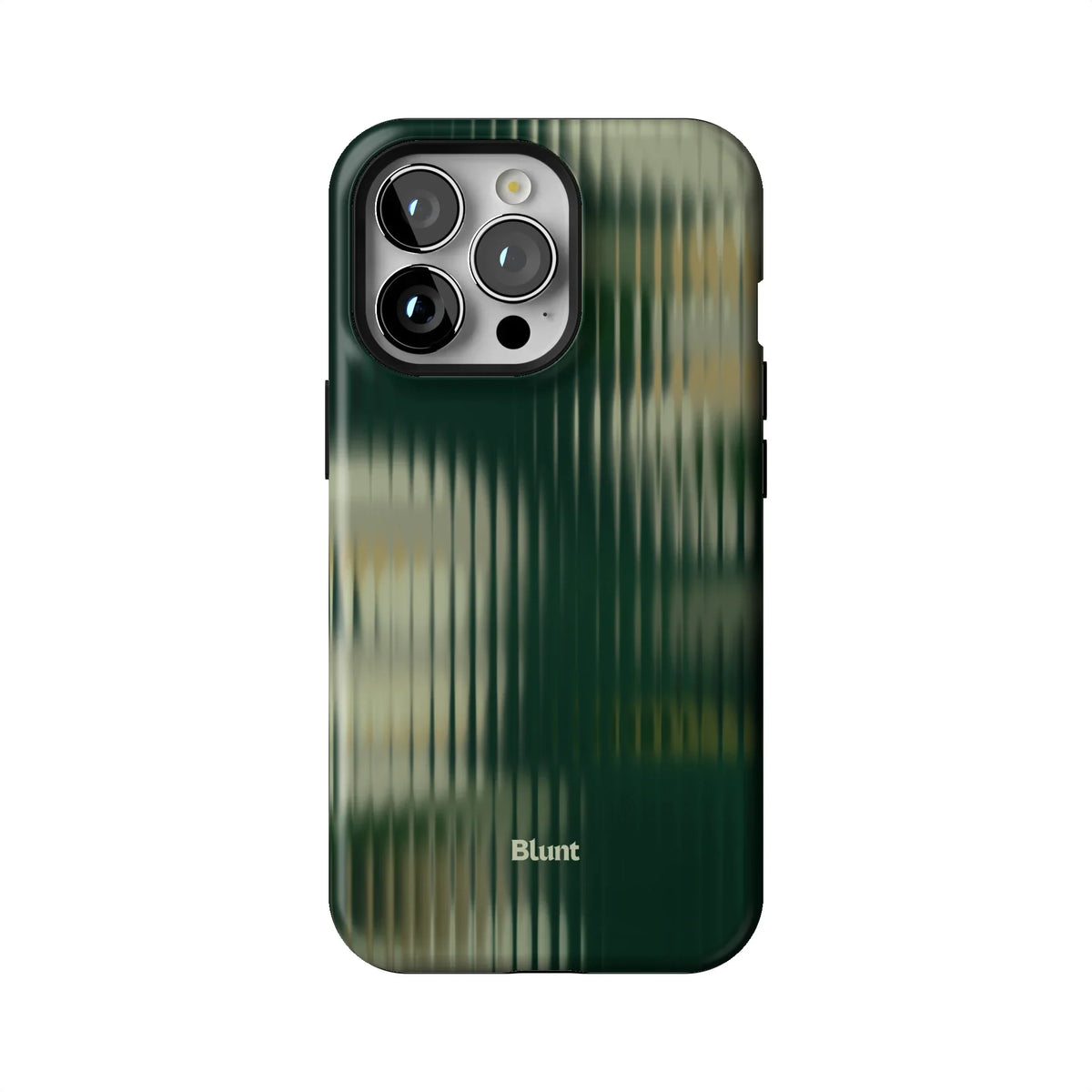 Forest Blur iPhone Case