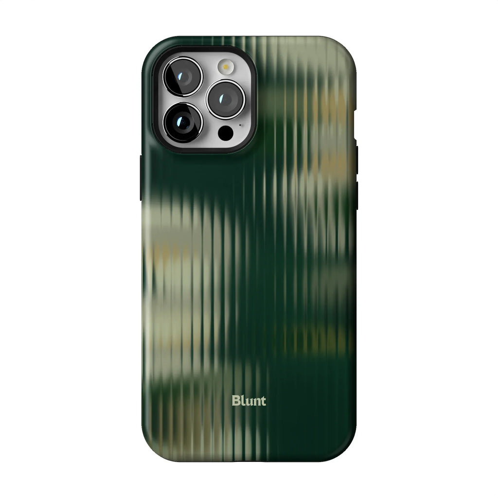 Forest Blur iPhone Case