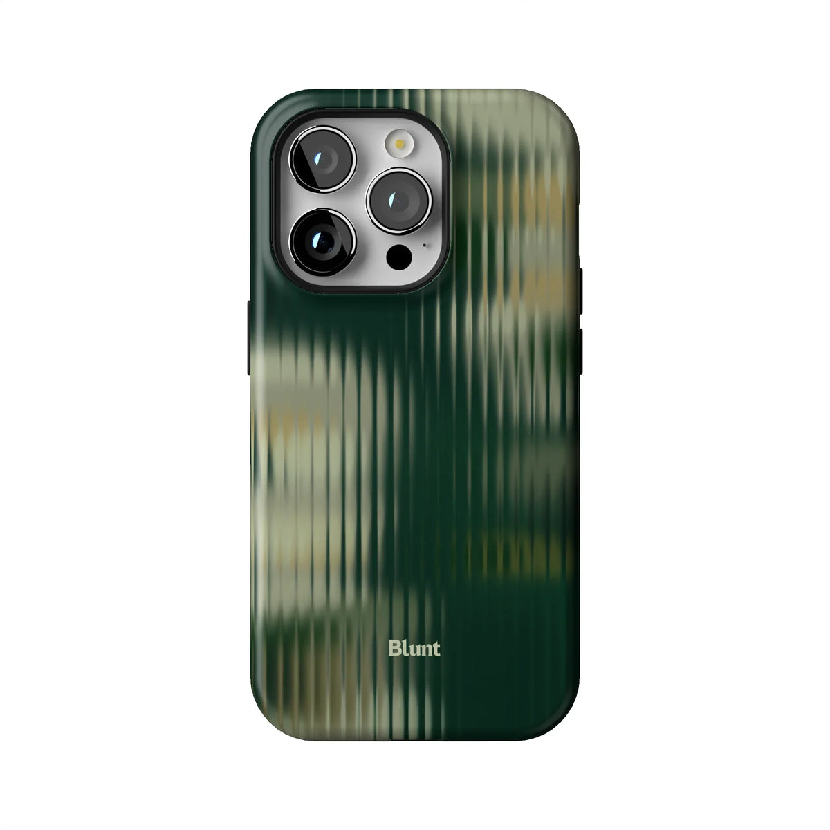 Forest Blur iPhone Case