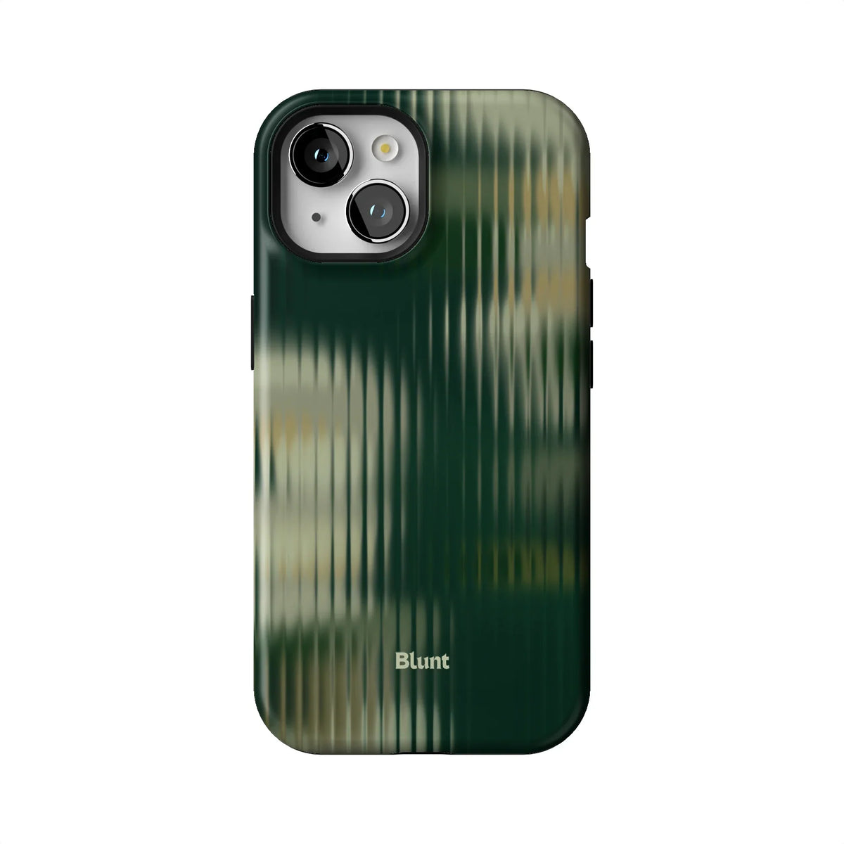 Forest Blur iPhone Case