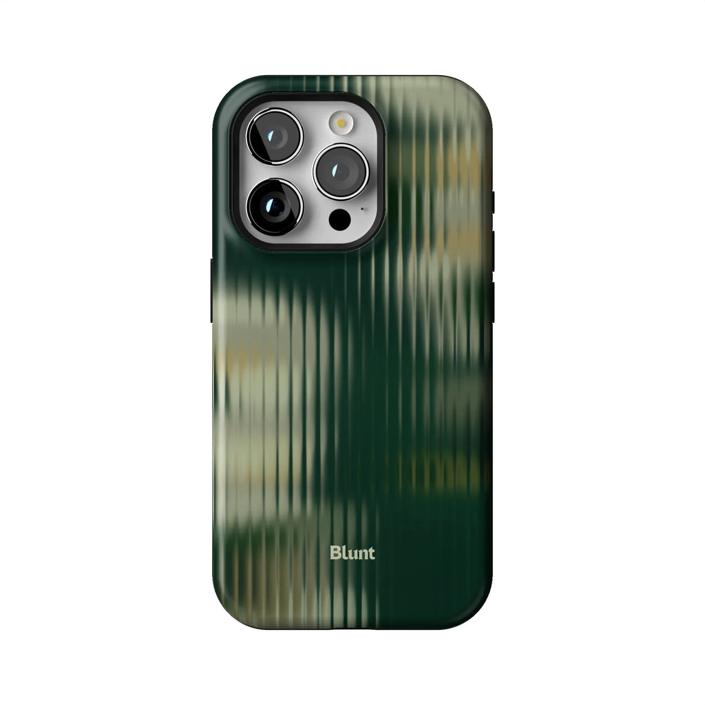Forest Blur iPhone Case