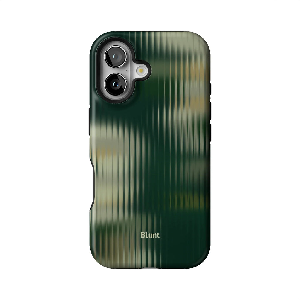 Forest Blur iPhone Case