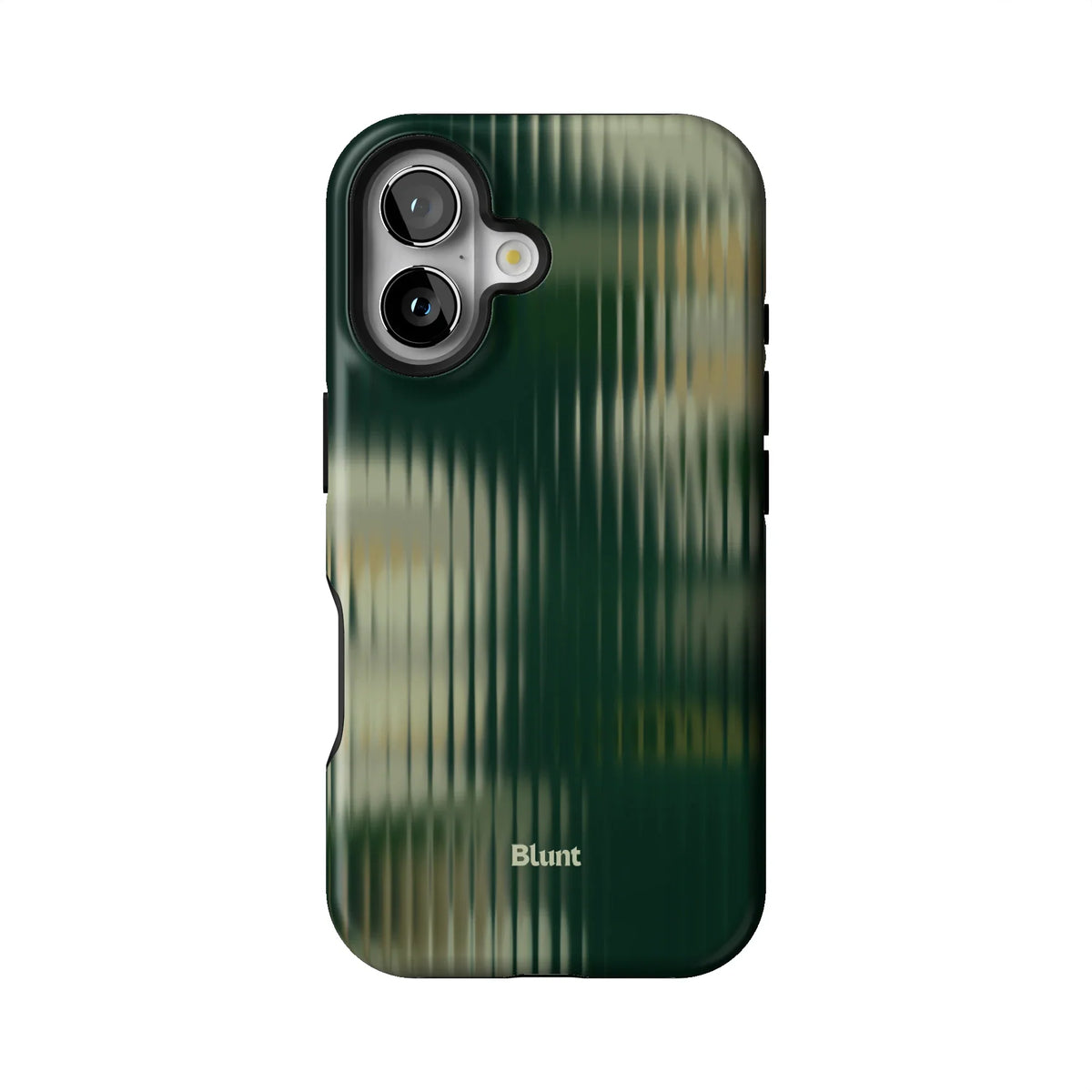 Forest Blur iPhone Case