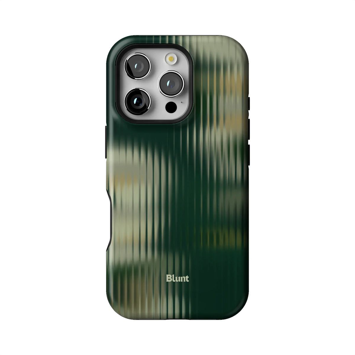Forest Blur iPhone Case