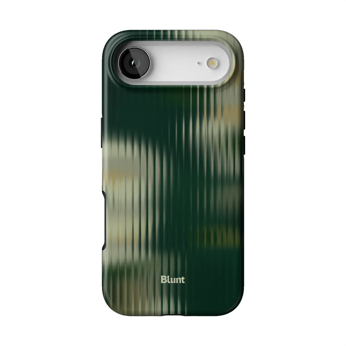 Forest Blur iPhone Case