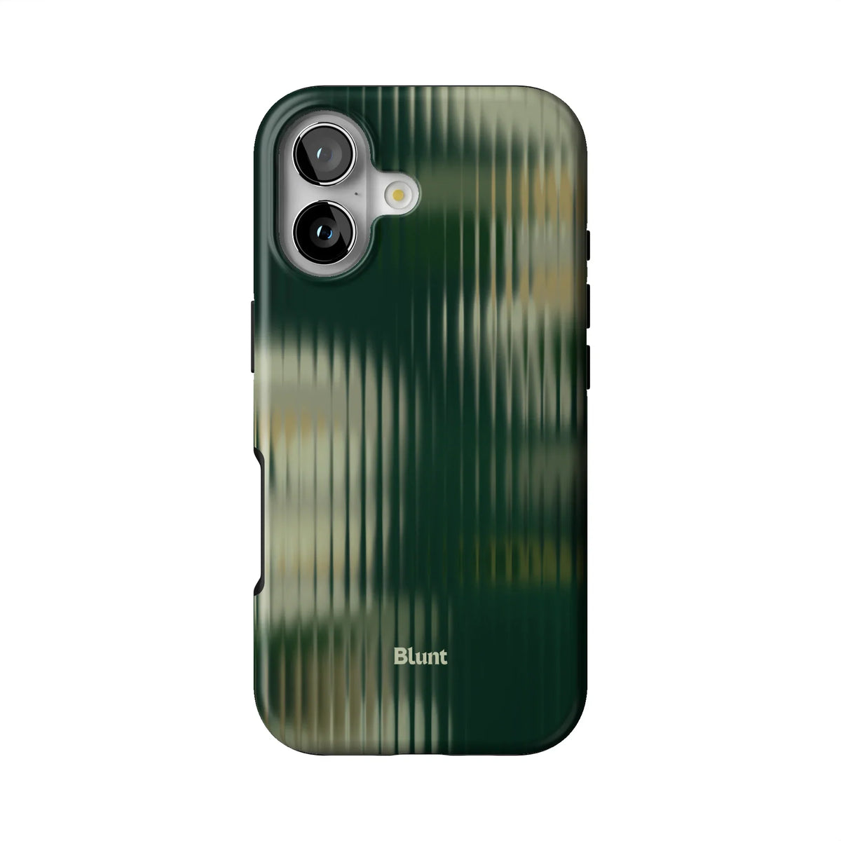 Forest Blur iPhone Case