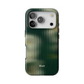 Forest Blur iPhone Case