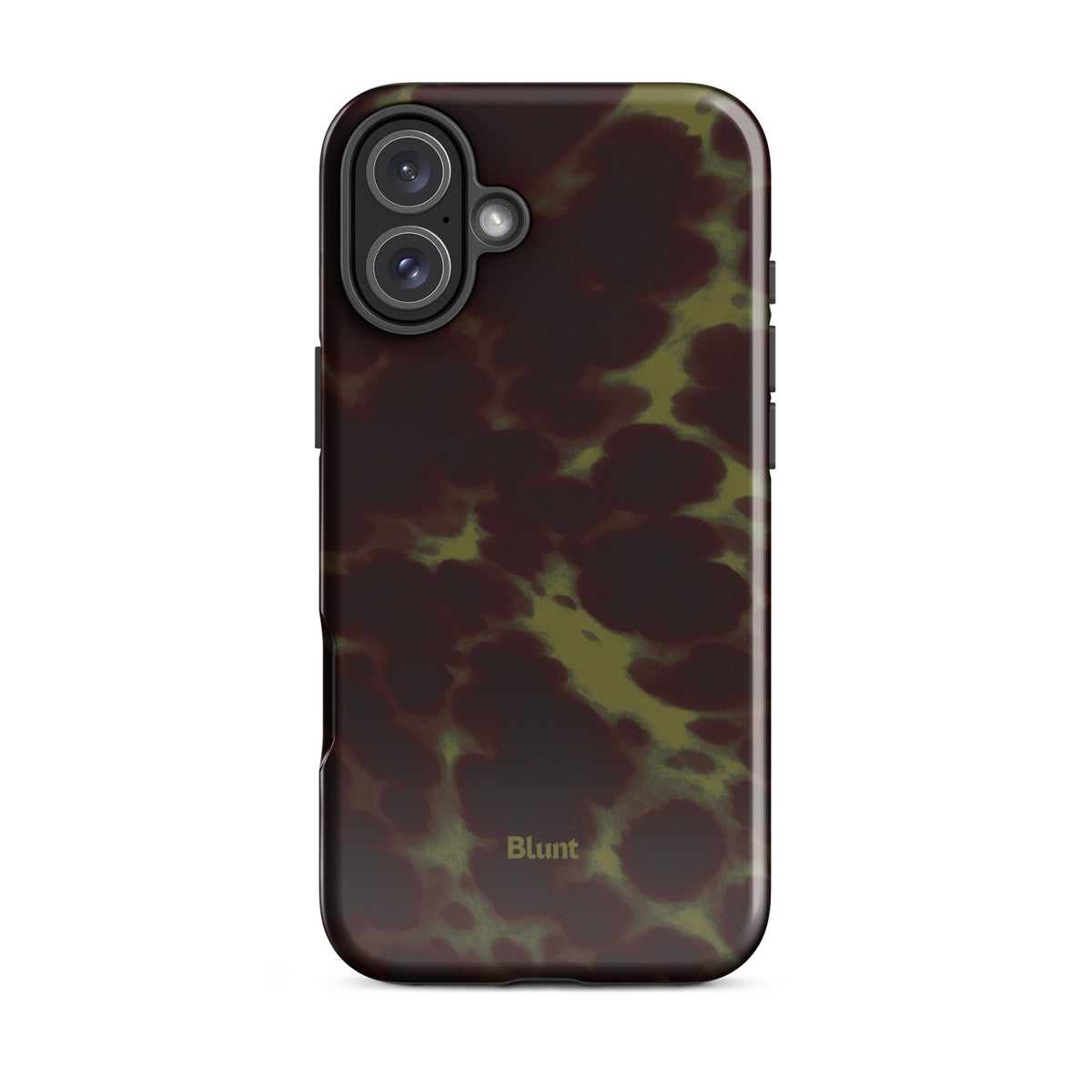 Forest Burn iPhone Case