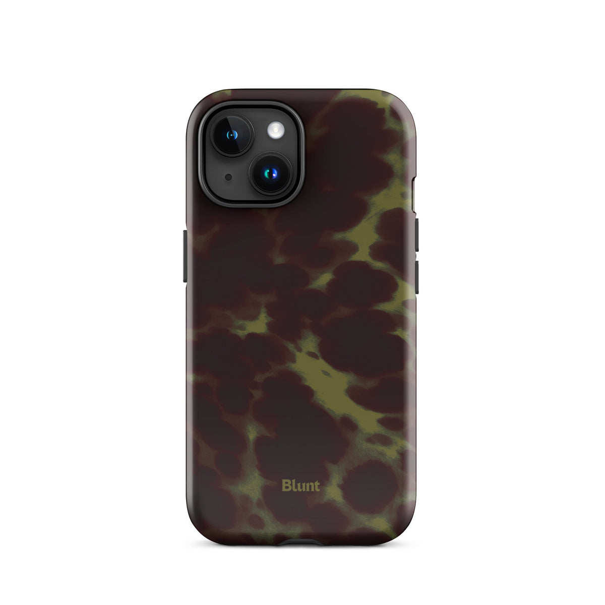 Forest Burn iPhone Case