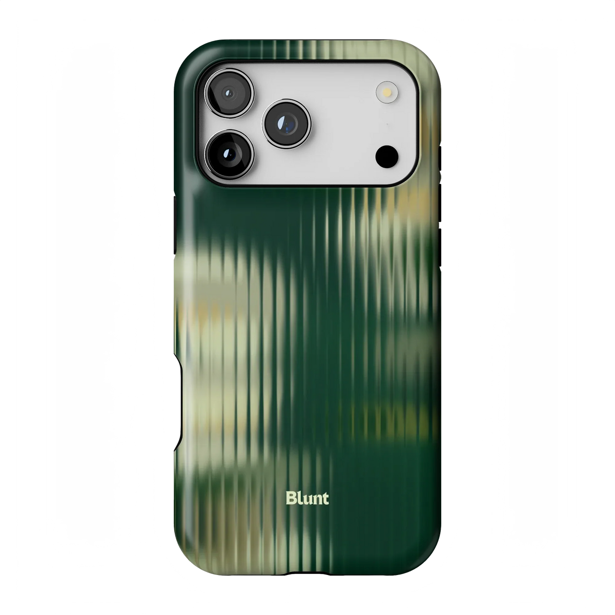 Forest Blur iPhone Case