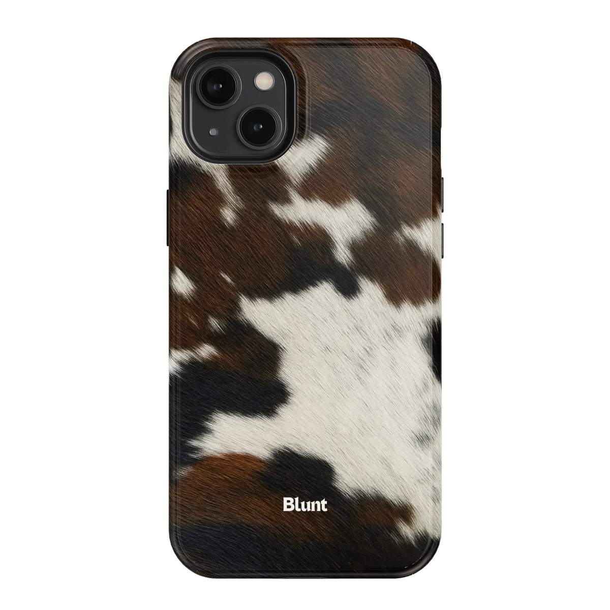 Chestnut Cowhide iPhone Case