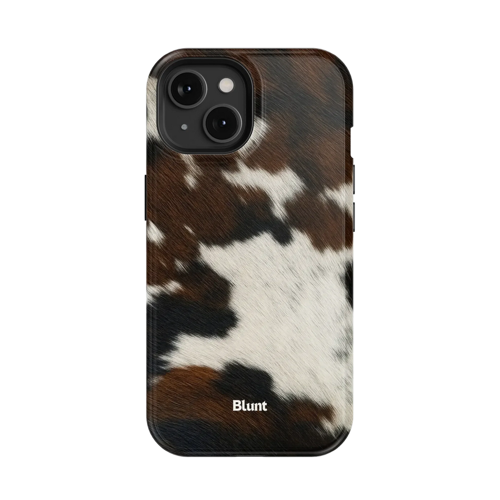 Chestnut Cowhide iPhone Case