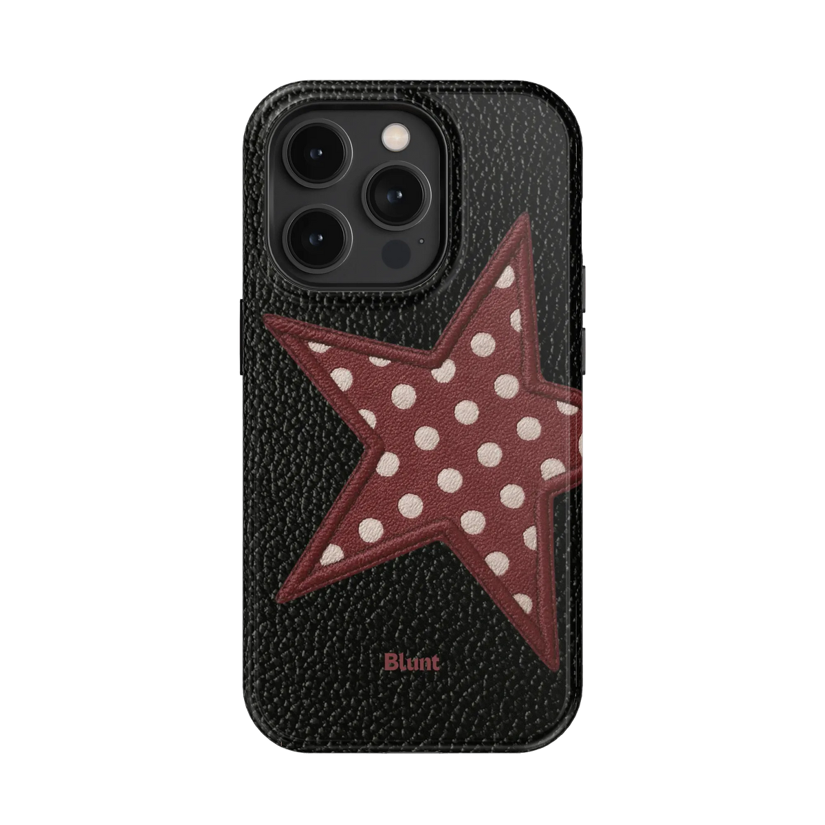Polka Star iPhone Case