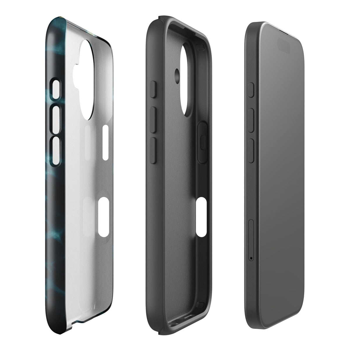 Frostfire iPhone Case
