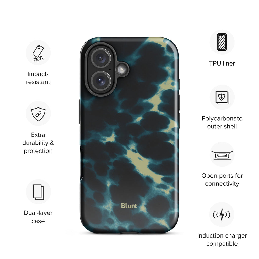 Frostfire iPhone Case