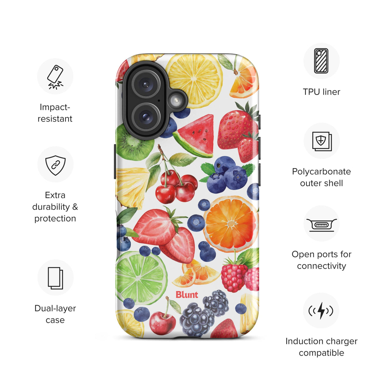 Fruit Salad iPhone Case