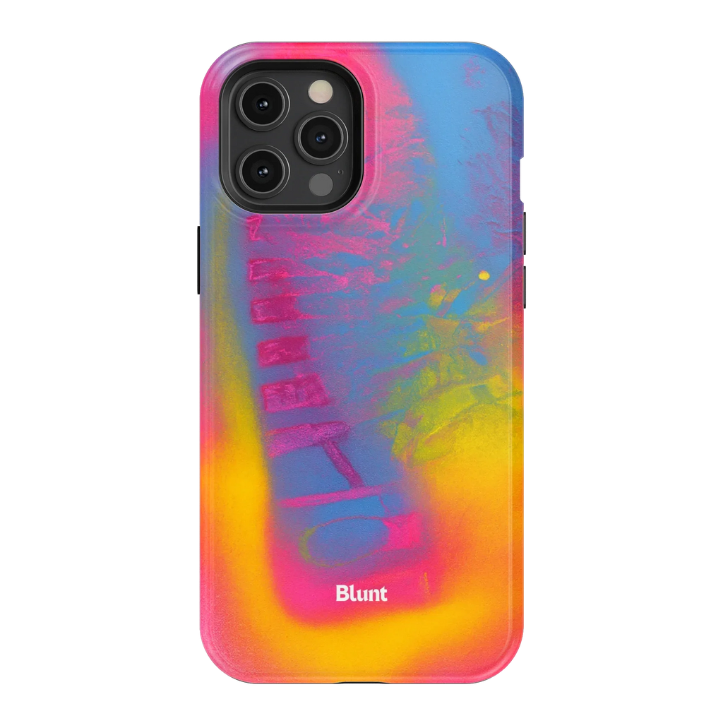 Prism Burns iPhone Case