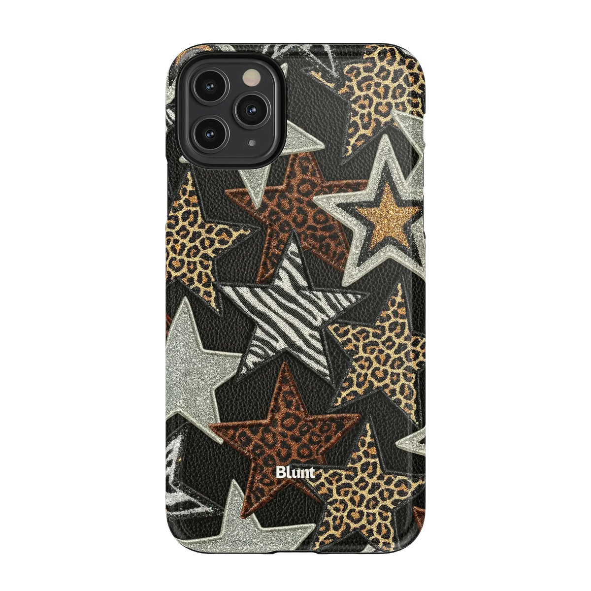 Noir Star iPhone Case