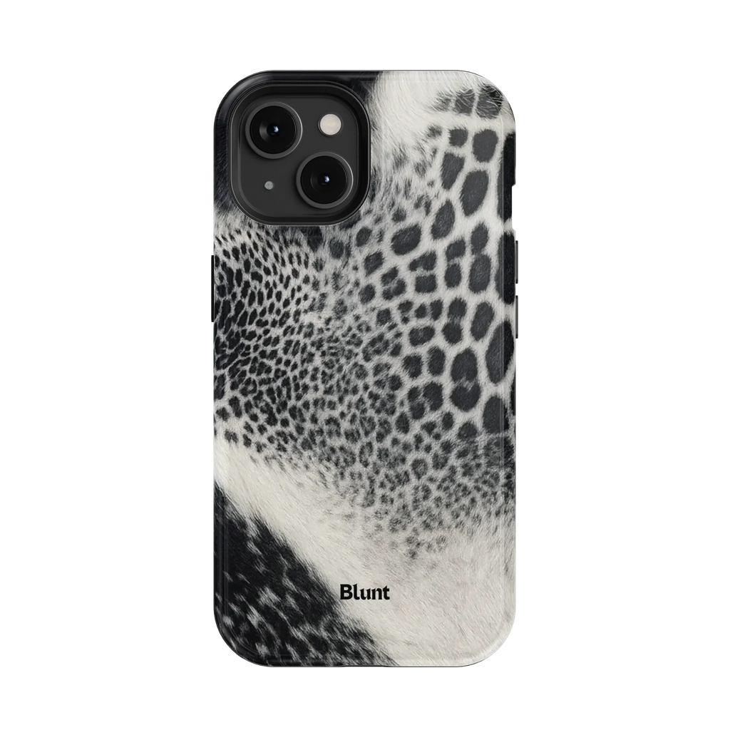 Moon Mirage iPhone Case