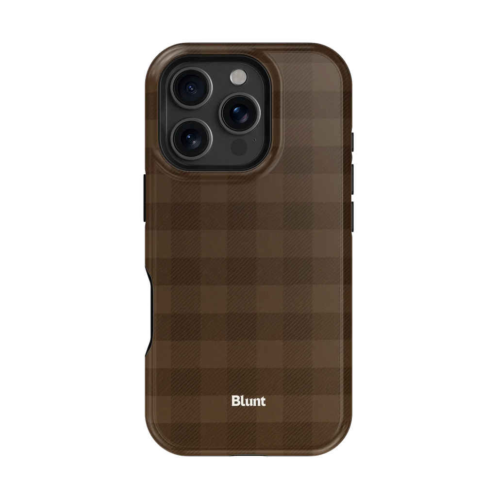 Chestnut iPhone Case