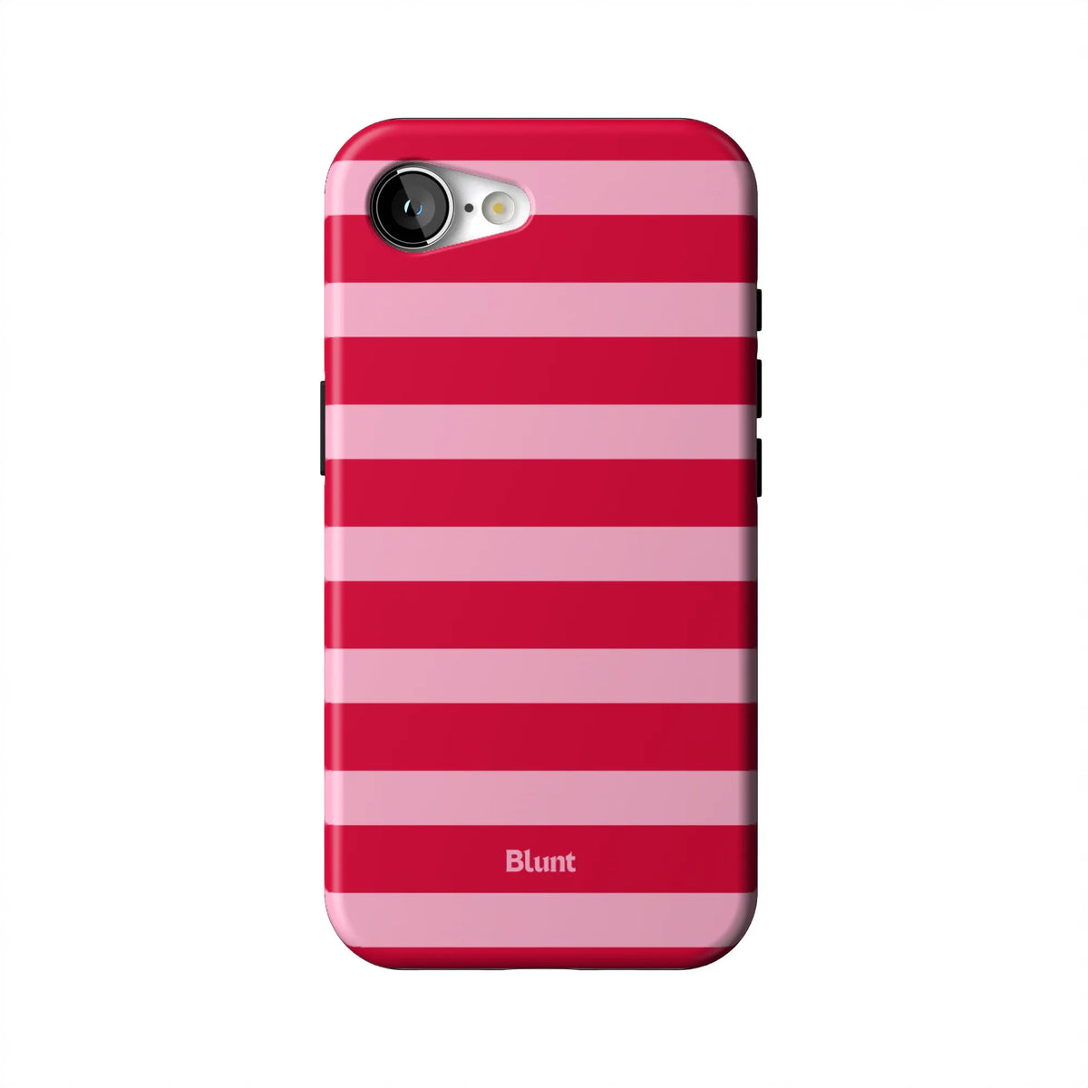 Cherry Stripe iPhone Case