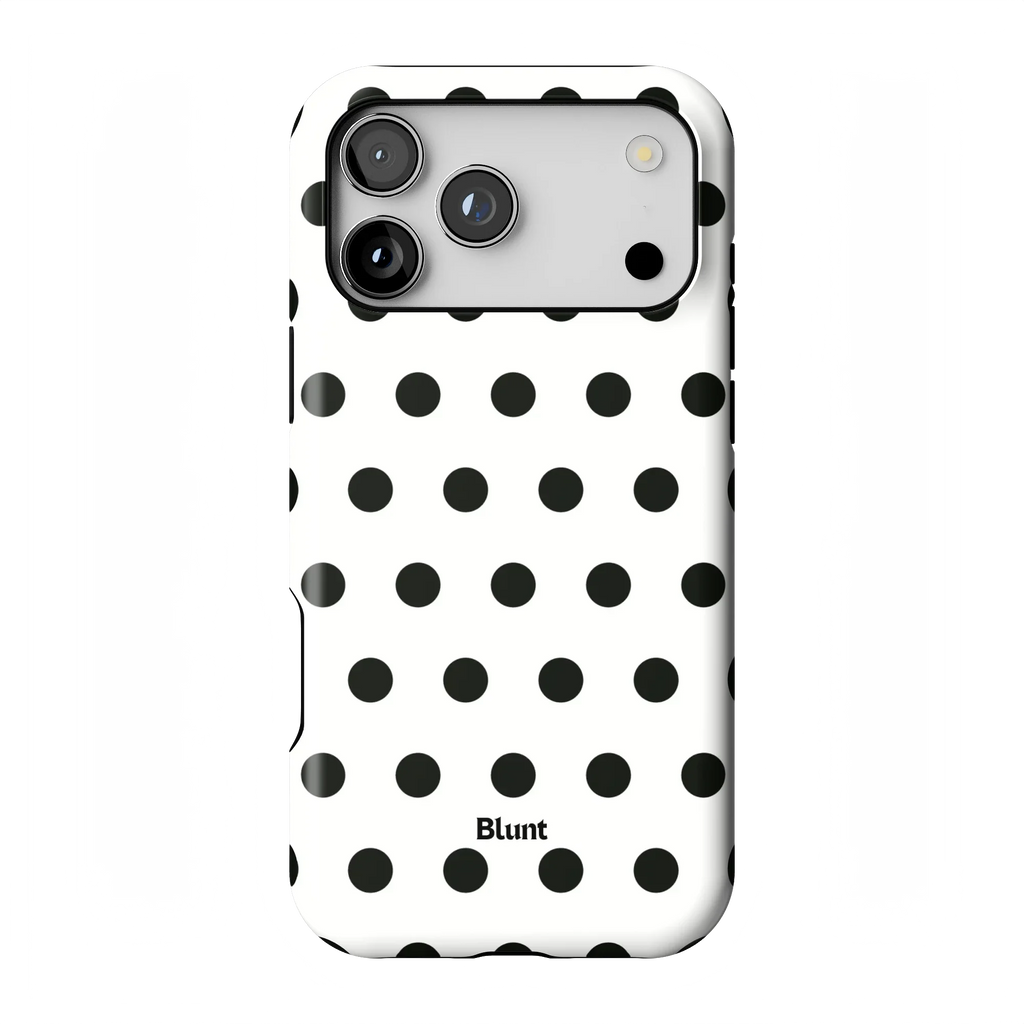 Classic Polka iPhone Case