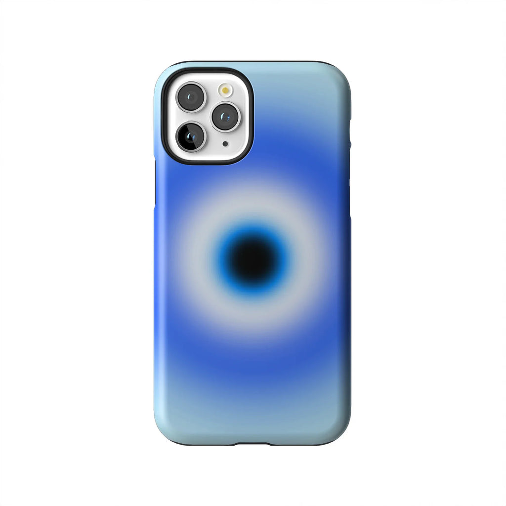 Evil Eye Aura iPhone case