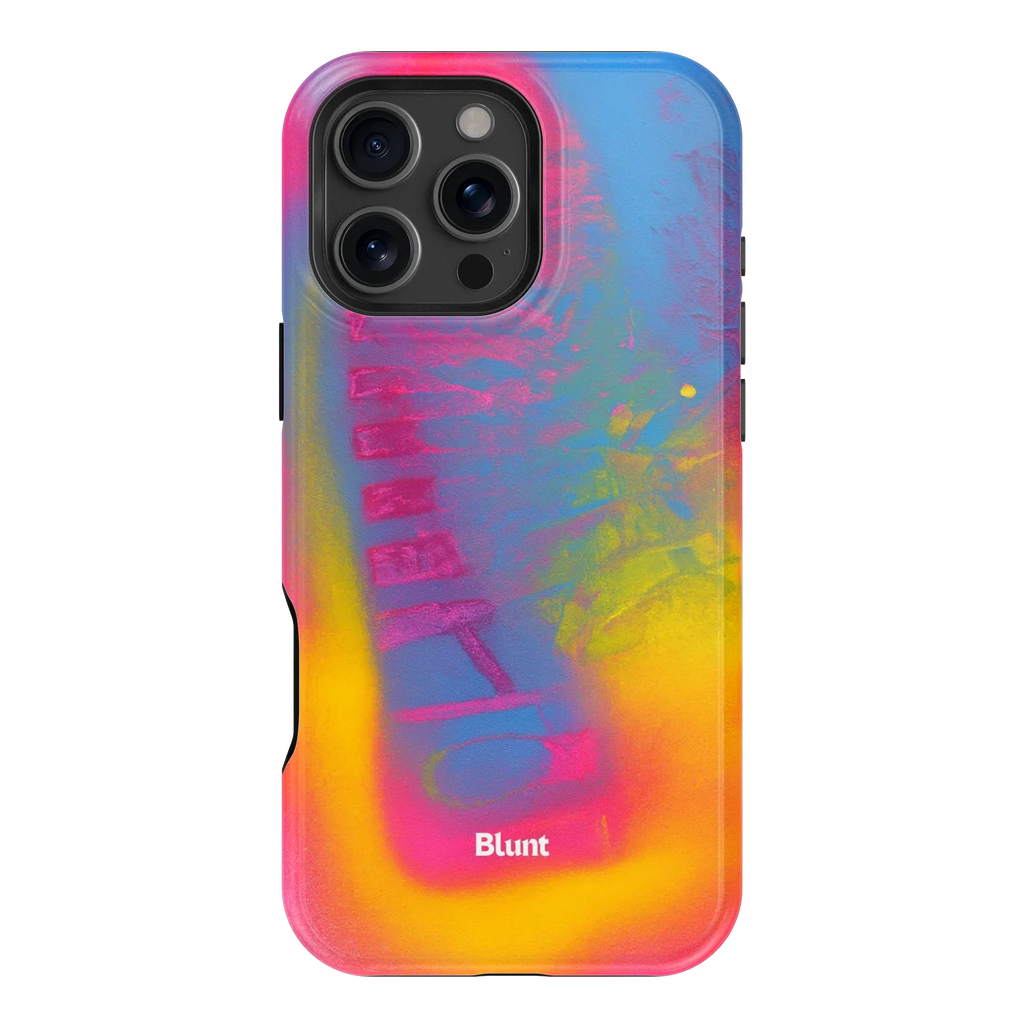 Prism Burns iPhone Case