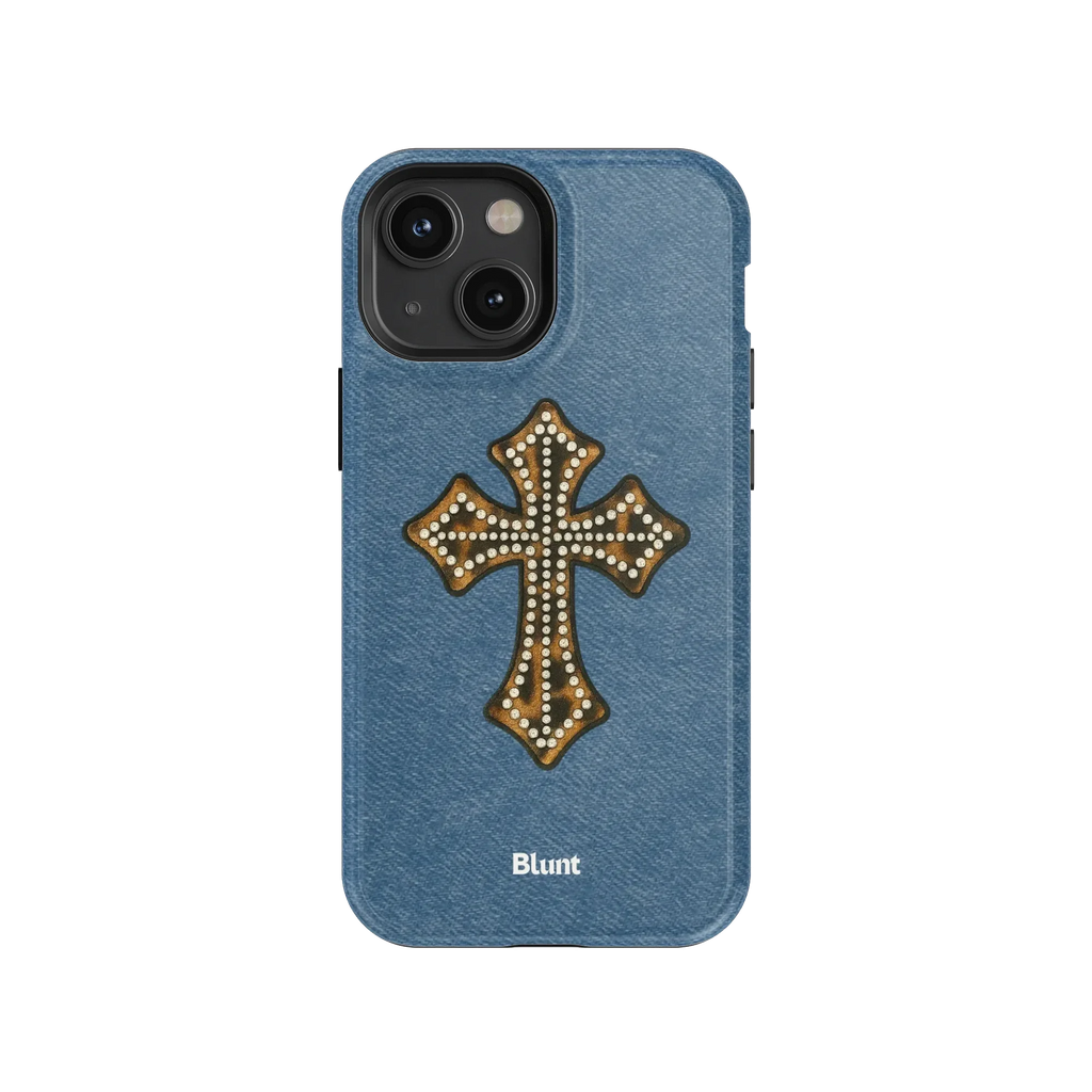 Cross My Heart iPhone Case