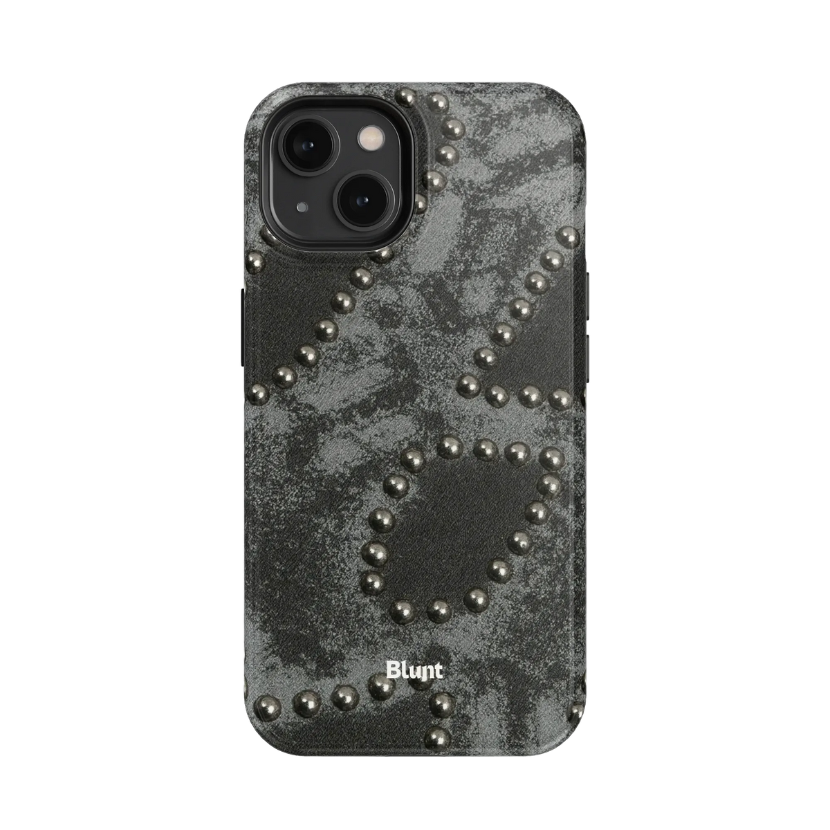 Studded Noir iPhone Case