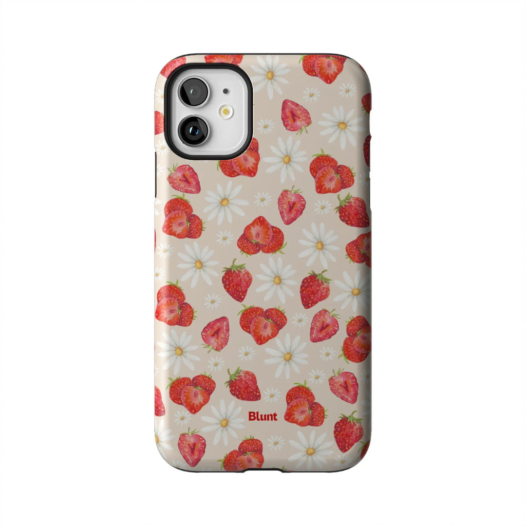 Strawberry Field iPhone Case