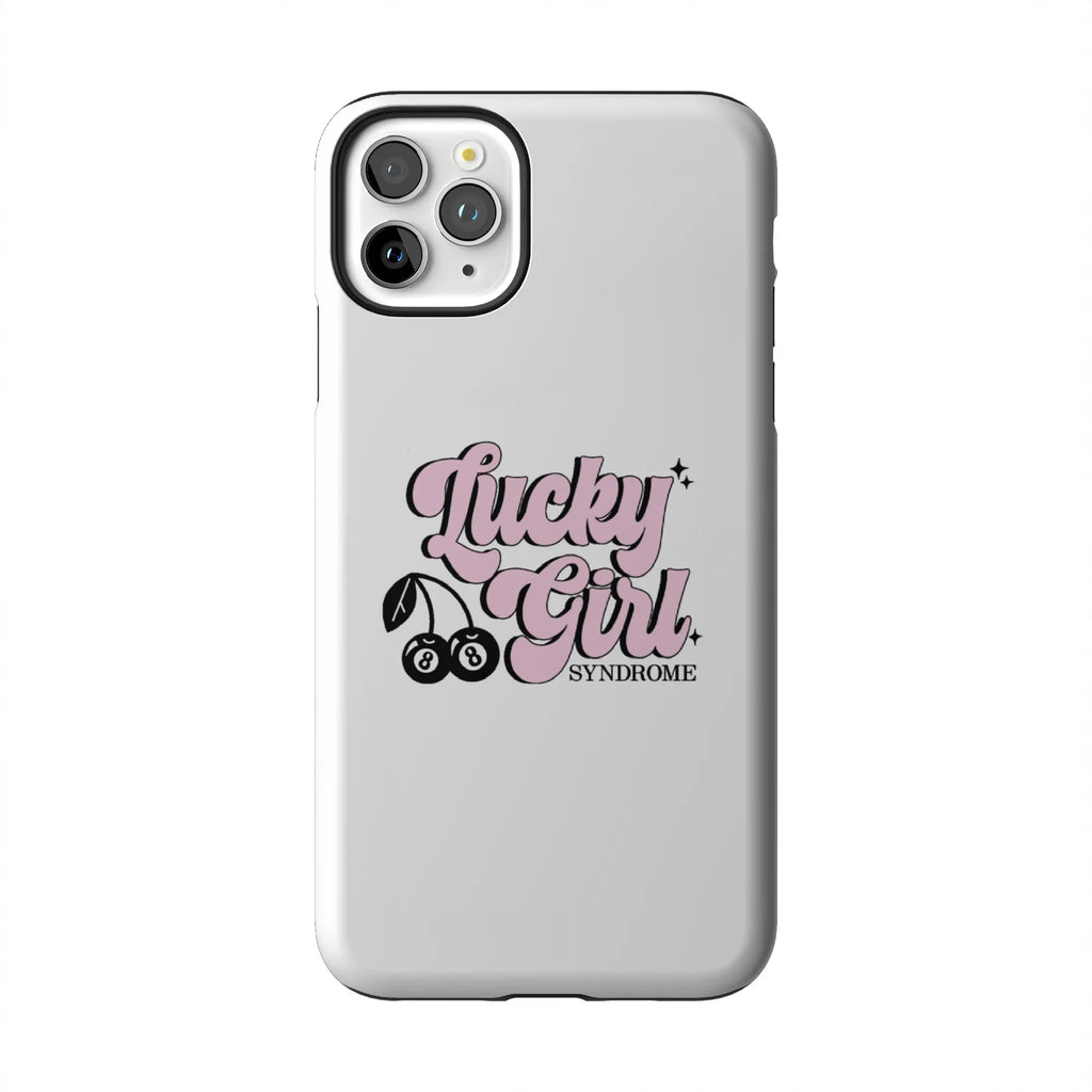 Lucky Girl iPhone Case