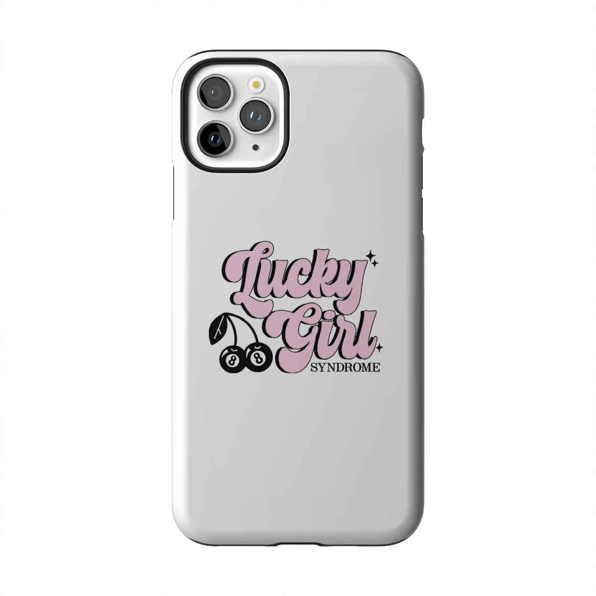 Lucky Girl iPhone Case