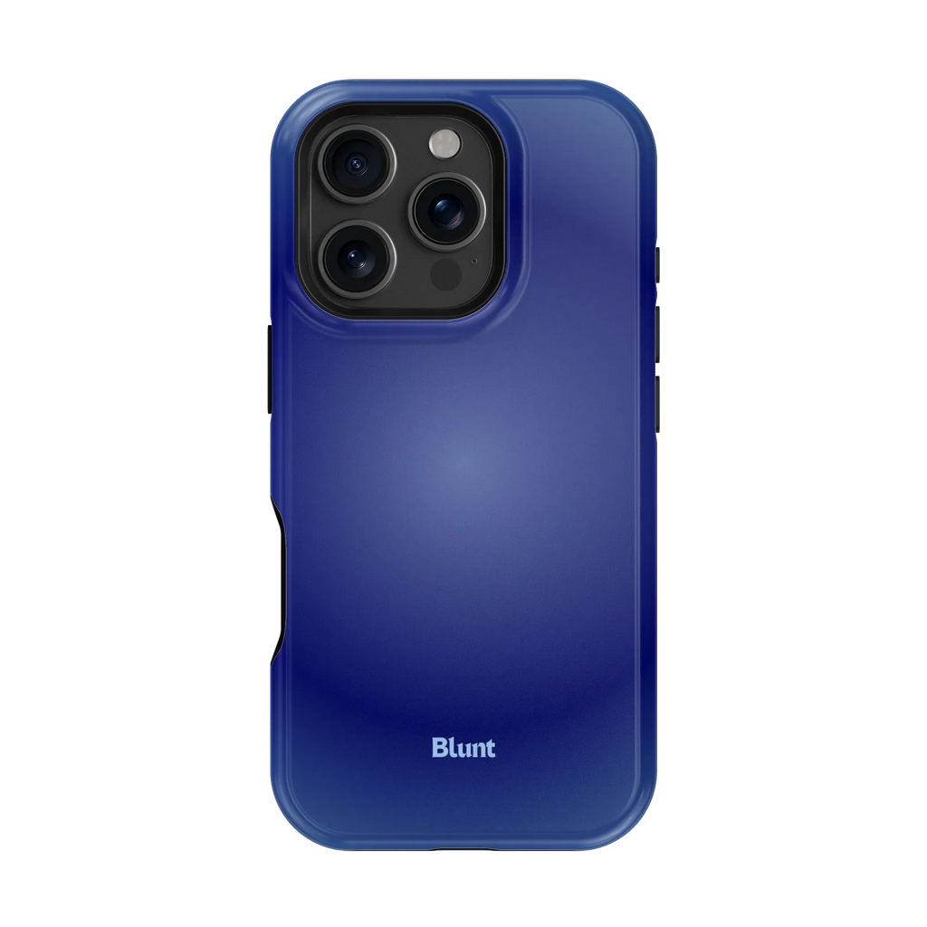 Blueberry iPhone Case