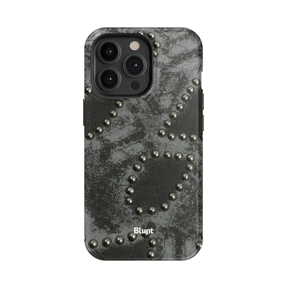 Studded Noir iPhone Case