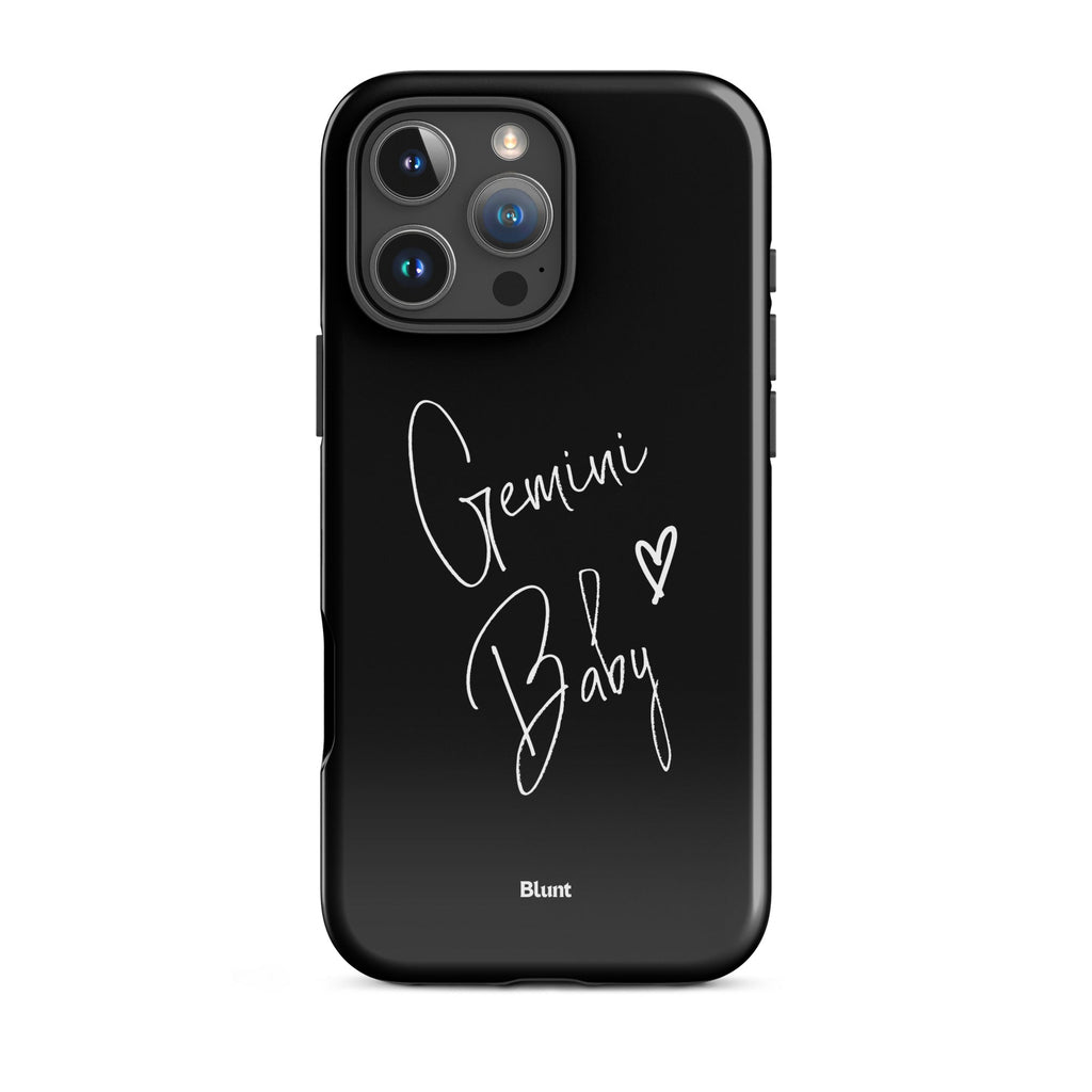 Gemini Baby iPhone Case
