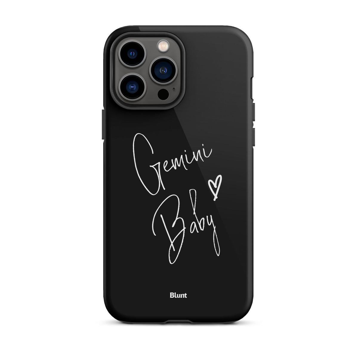 Gemini Baby iPhone Case