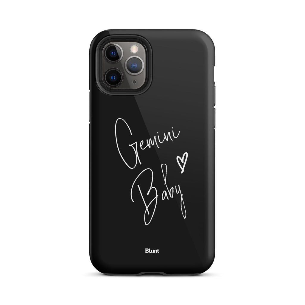 Gemini Baby iPhone Case