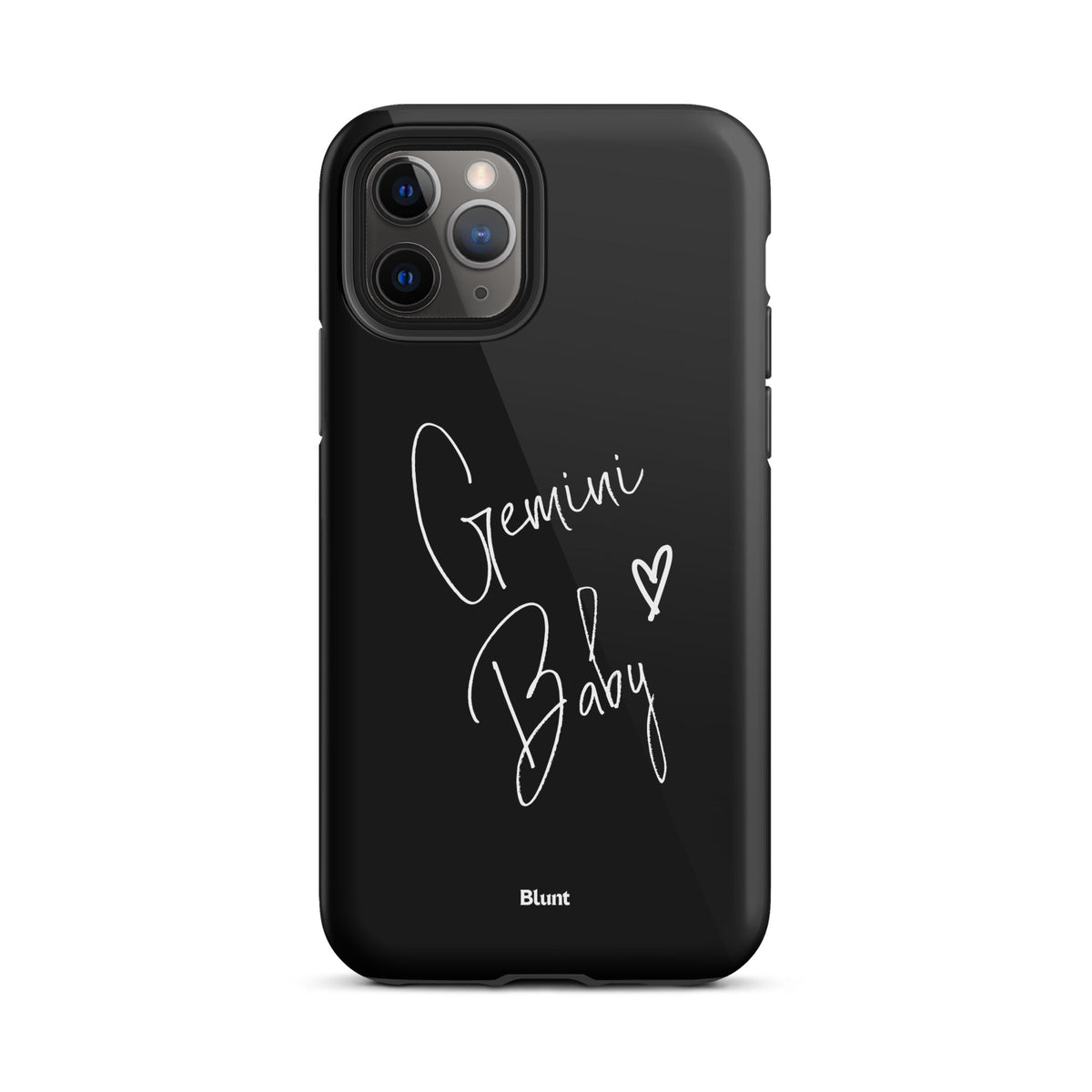 Gemini Baby iPhone Case